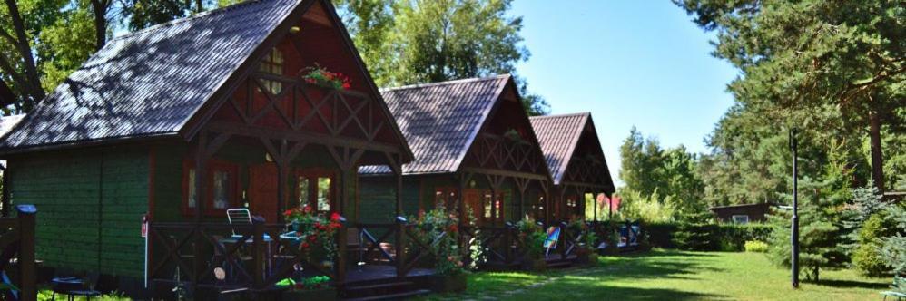 Domki Letniskowe Baltyk Łeba Buitenkant foto