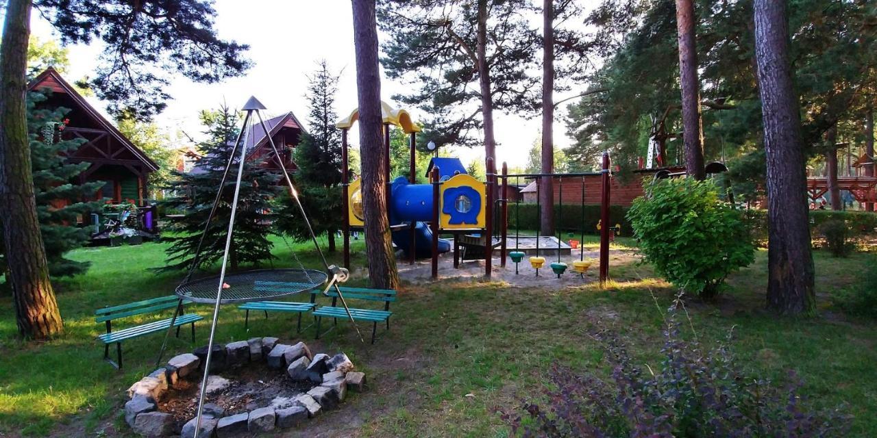 Domki Letniskowe Baltyk Łeba Buitenkant foto