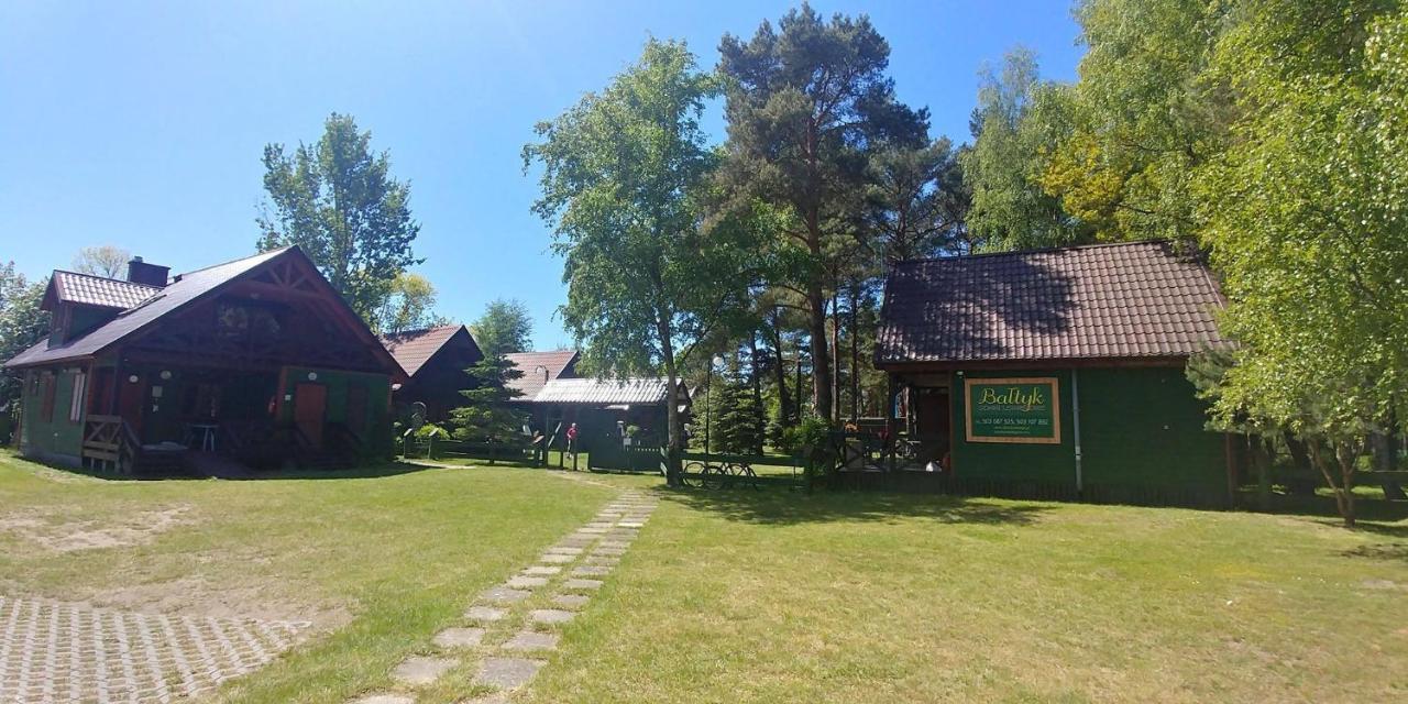 Domki Letniskowe Baltyk Łeba Buitenkant foto