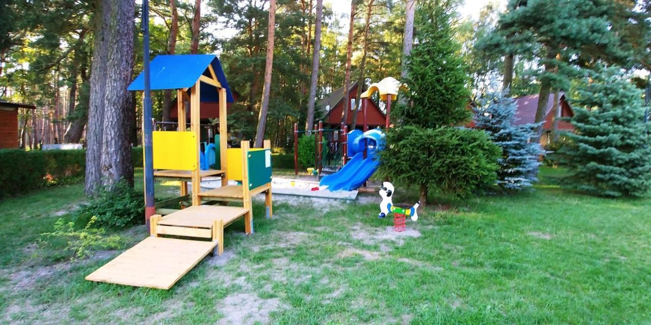 Domki Letniskowe Baltyk Łeba Buitenkant foto