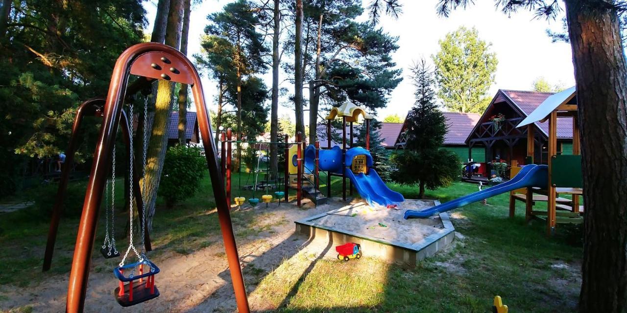 Domki Letniskowe Baltyk Łeba Buitenkant foto