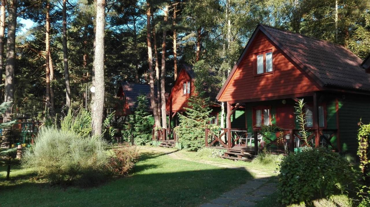 Domki Letniskowe Baltyk Łeba Buitenkant foto