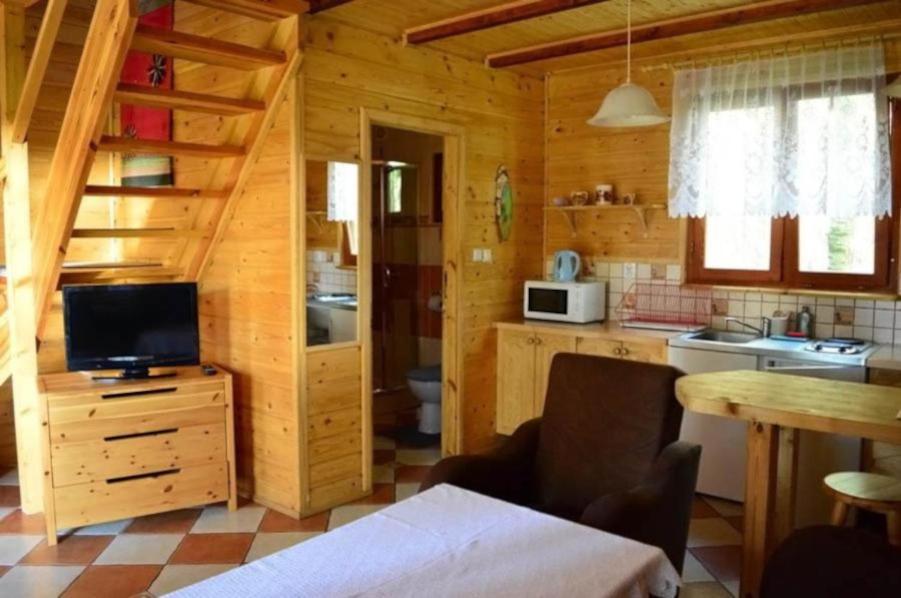 Domki Letniskowe Baltyk Łeba Buitenkant foto