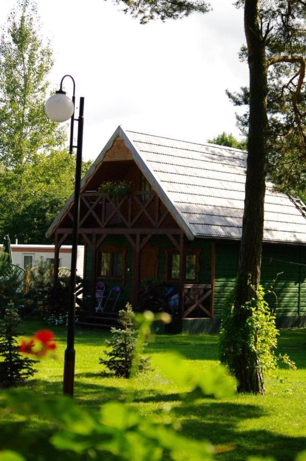 Domki Letniskowe Baltyk Łeba Buitenkant foto