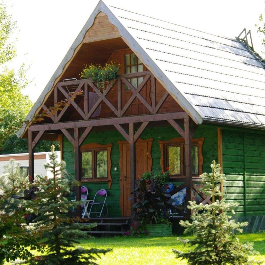Domki Letniskowe Baltyk Łeba Buitenkant foto