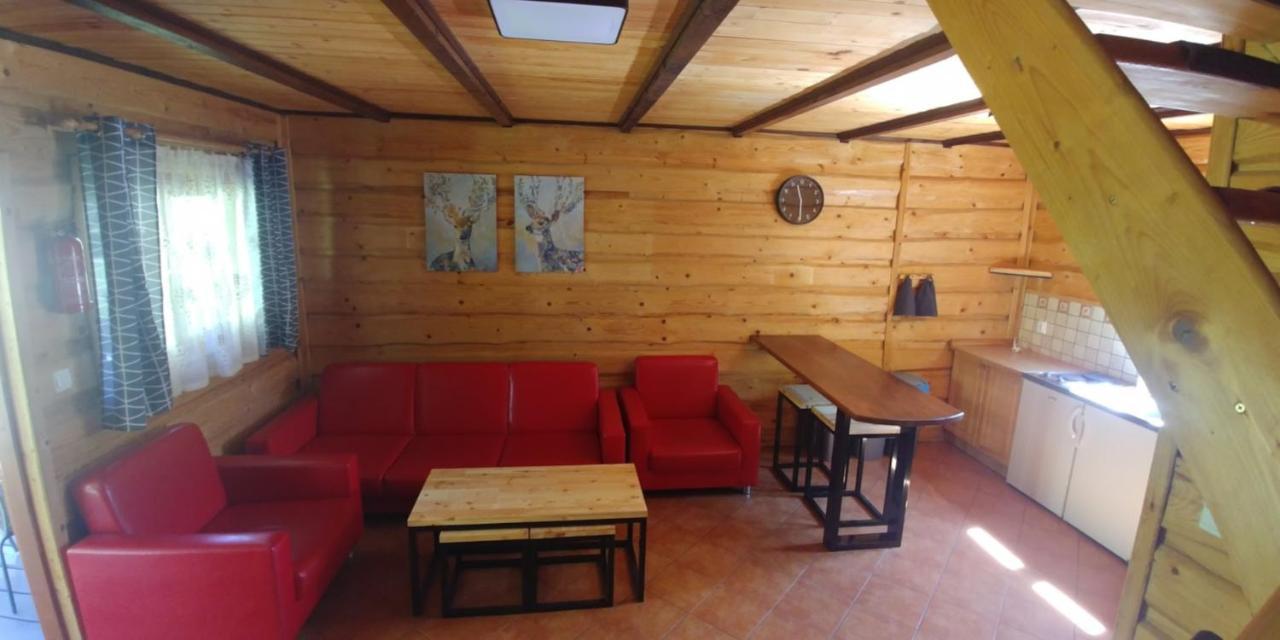 Domki Letniskowe Baltyk Łeba Buitenkant foto