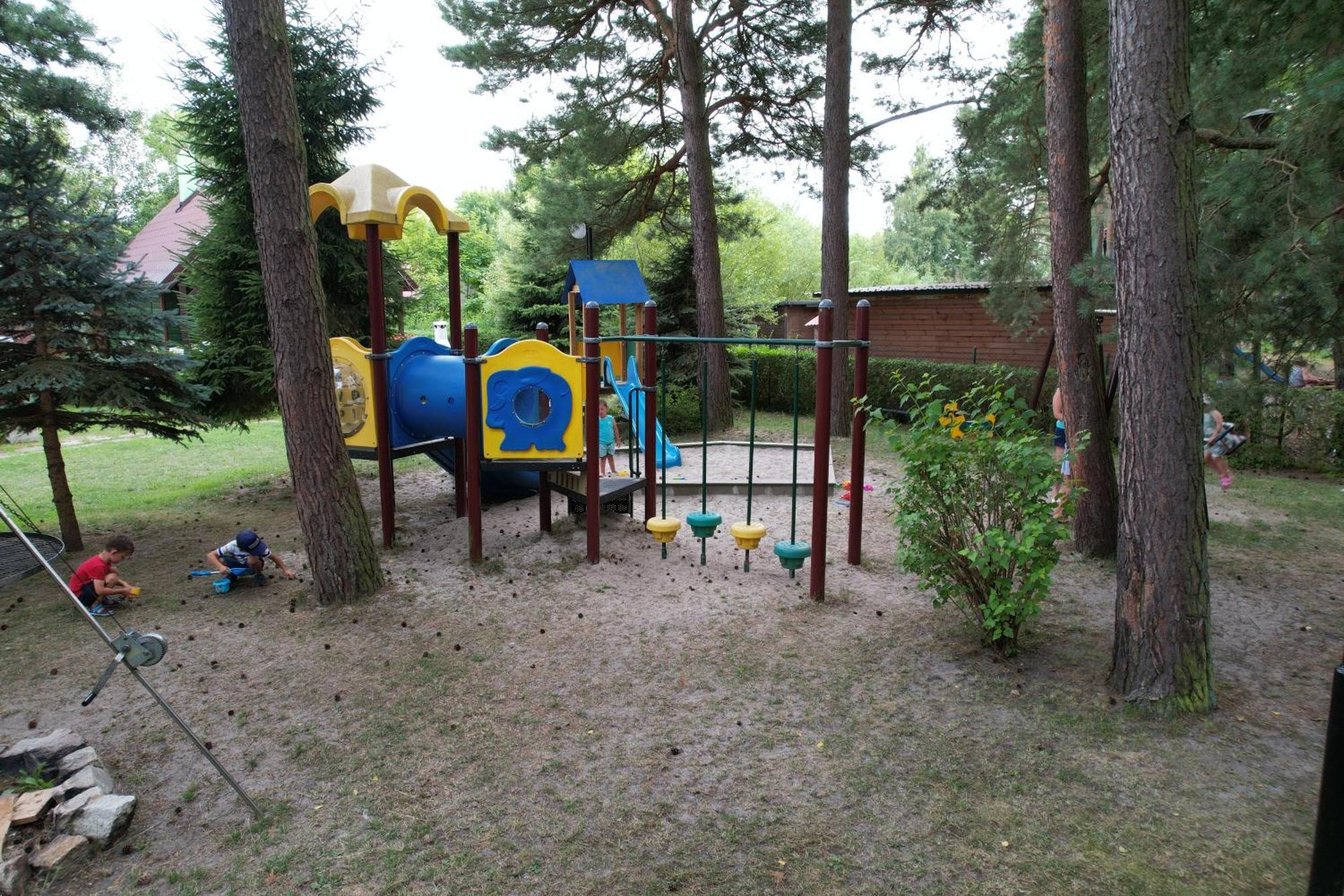 Domki Letniskowe Baltyk Łeba Buitenkant foto
