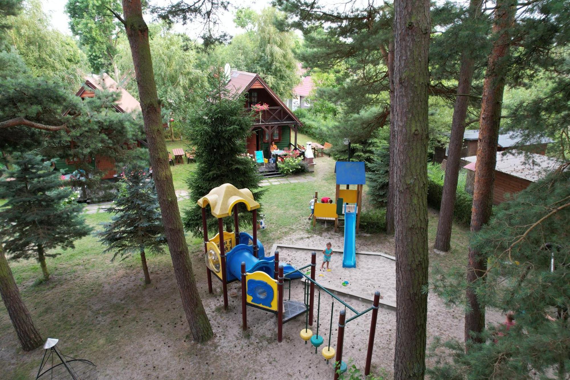 Domki Letniskowe Baltyk Łeba Buitenkant foto