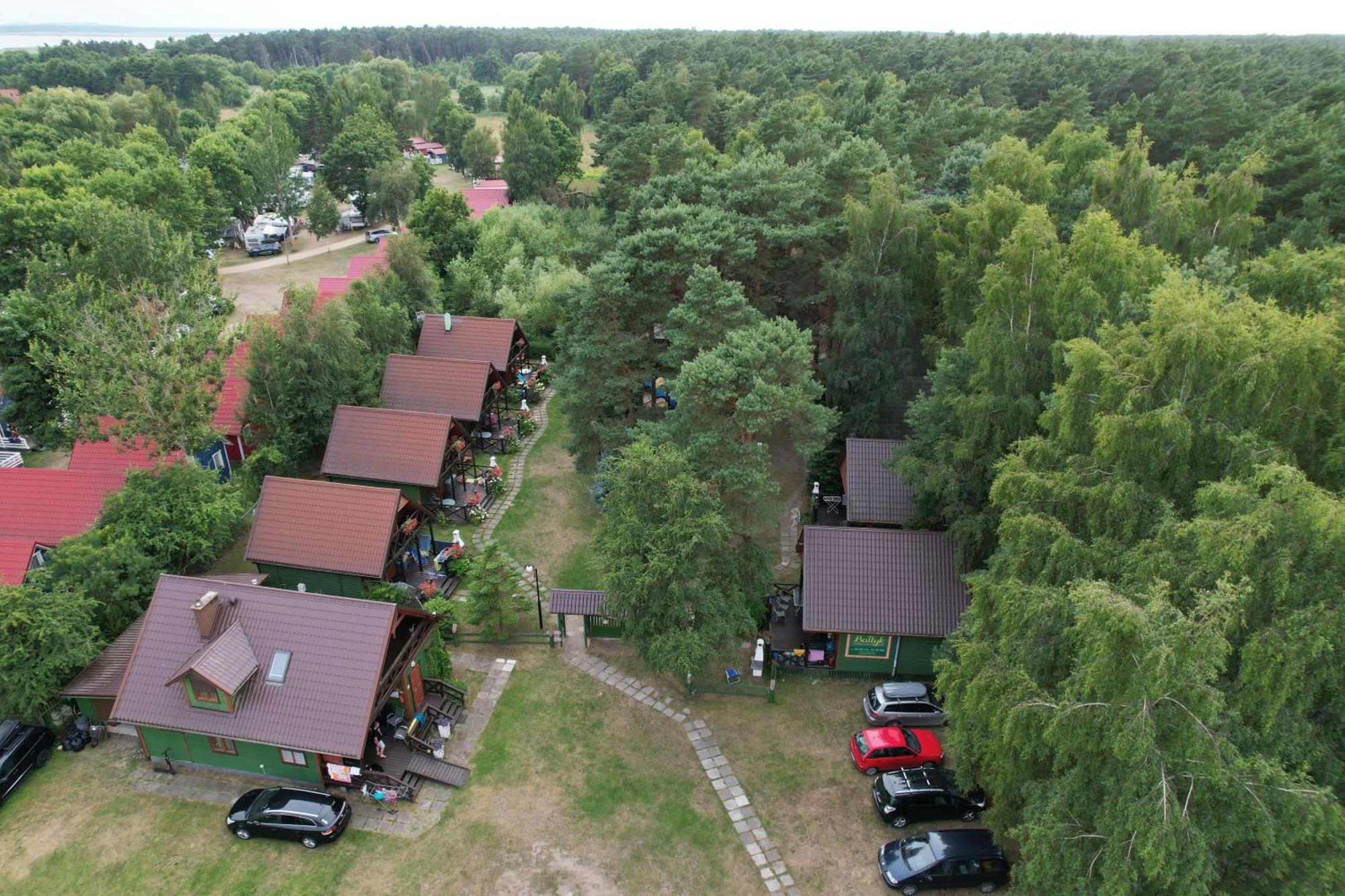 Domki Letniskowe Baltyk Łeba Buitenkant foto