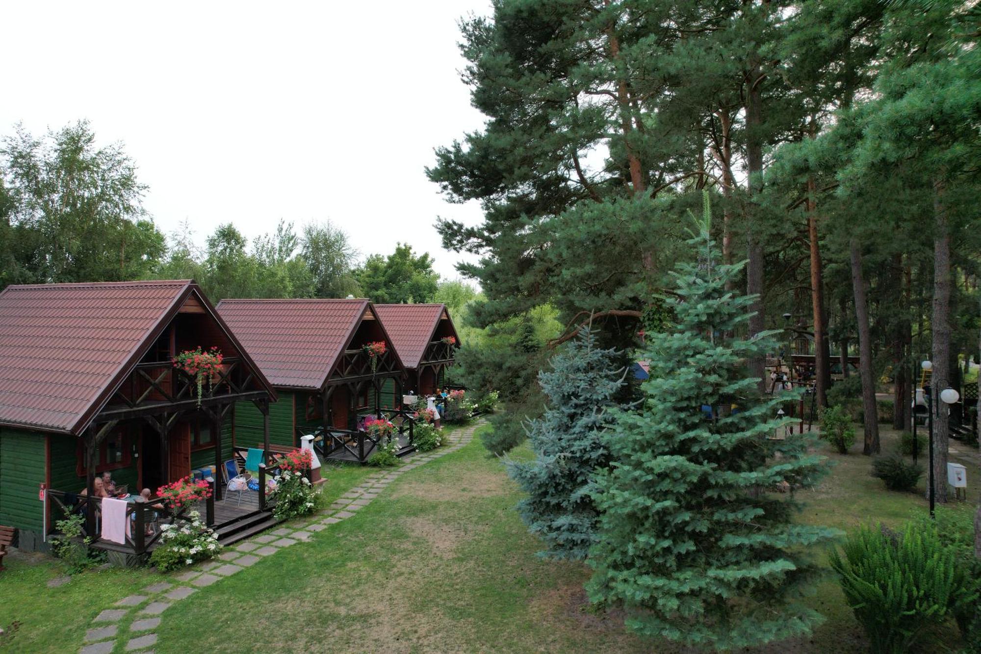 Domki Letniskowe Baltyk Łeba Buitenkant foto